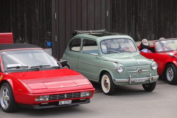 Fiat 600 (1958) – Older Classics Mai 2024