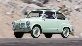 Fiat 600 (1958) - als Lot 192 an der Broad Arrow "The Quail"-Versteigerung 2026