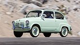 Fiat 600 (1958) — Lot 192 at the Broad Arrow "The Quail" auction in 2026