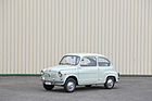 Fiat 600 (1959) - als Lot 165 angeboten an der RM/Sotheby's St. Moritz Versteigerung vom 15. September 2023