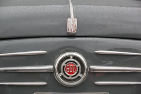 Fiat 600 (1961) - Markenzeichen - Albisgütli Classics - Cars & Bikes August 2021