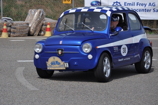Fiat 600 (1961) - am Oldtimer Grand Prix Safenwil 2013