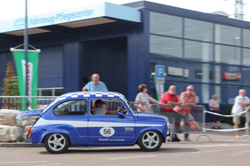 Fiat 600 (1961) - am Oldtimer Grandprix Safenwil am 3. September 2016