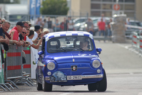 Fiat 600 (1961) - am Oldtimer Grandprix Safenwil am 3. September 2016