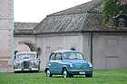 Fiat 600 (1962) - noch mit nach hinten öffnenden Türen - Concours d'Elégance Suisse "spéciale" 2021 in Coppet