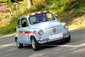 Fiat 600 (1963) - an der Eggberg Klassik 2015 Fiat 600 (1963) - an der Eggberg Klassik 2015