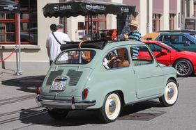 Fiat 600 (1963) - bei der Anreise - Older Classics August 2024