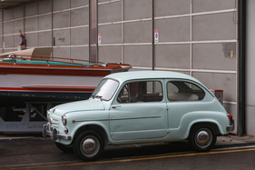 Fiat 600 (1964) - Heckmotor und familientauglich - 42. Auto e Moto d'Epoca 2025