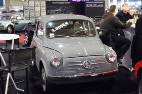 Fiat 600 (1964) - mit nur 3000 km auf dem Tacho - InterClassics Maastricht 2019