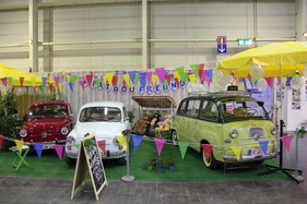 Fiat 600 (1965) - als Limousine und Multipla (Techno Classica 2018)