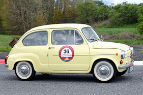 Fiat 600 (1967) - Pista & Piloti Hillclimb Pferdsfeld 2024 Fiat 600 (1967) - Pista & Piloti Hillclimb Pferdsfeld 2024