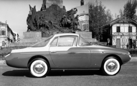 Fiat 600/750 Sport Coupé Vignale (1956) - im Profil