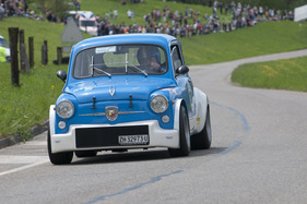Fiat 600 Abarth 1000 TC (1967) - im Feld der Touren- und Sportwagen aus der Nachkriegszeit am GP Mutschellen 2012