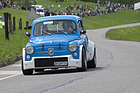 Fiat 600 Abarth 1000 TC (1967) - im Feld der Touren- und Sportwagen aus der Nachkriegszeit am GP Mutschellen 2012