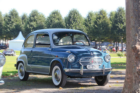 Fiat 600 Berlina Zagato (1959) - völllig Original wie bei der ersten Inverkehrssetzung - Classic-Gala Schwetzingen 2021