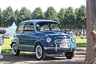 Fiat 600 Berlina Zagato (1959) - völllig Original wie bei der ersten Inverkehrssetzung - Classic-Gala Schwetzingen 2021