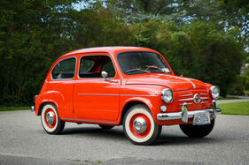 Fiat 600 Coupé (1959) - offered as lot 119 at the Bonhams 'The Greenwich Auction" on June 5, 2022