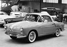Fiat 600 Coupé Boano (1955) - bereits mit Panorama-Windschutzscheibe - Genfer Automobilsalon 1955