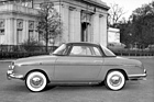 Fiat 600 Coupé 'Sabina' Vignale (1956) - kompaktes Coupé mit Heckmotor