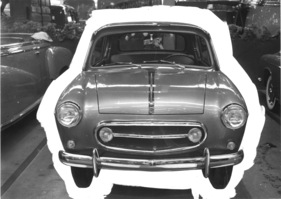 Fiat 600 Coupé Vignale (1955) - Sonderkarosserie auf Basis des neuen Fiat 600 - Genfer Automobilsalon 1955