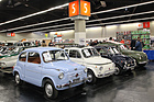 Bild: Fiat 600 D (1959) -in gemäss Verkäufer neuwertigem Zustand, angeboten für EUR 12'500 - Retro Classics Bavaria 2016