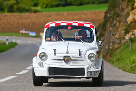 Fiat 600 D (1960) - am Gempen Memorial 2014 (1960)