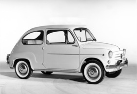 Fiat 600 D (1962) - auch nach über sechs Jahren Bauzeit 1962 noch aktuell