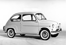 Fiat 600 D (1962) - auch nach über sechs Jahren Bauzeit 1962 noch aktuell
