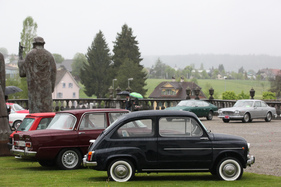 Fiat 600 D (1963) - Concorso d'Eleganza Italiauto 2017 im Kloster St. Urban (1963)