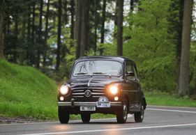 Fiat 600 D (1963) - am Concorso d'Eleganza Italiauto 2016 (1963)