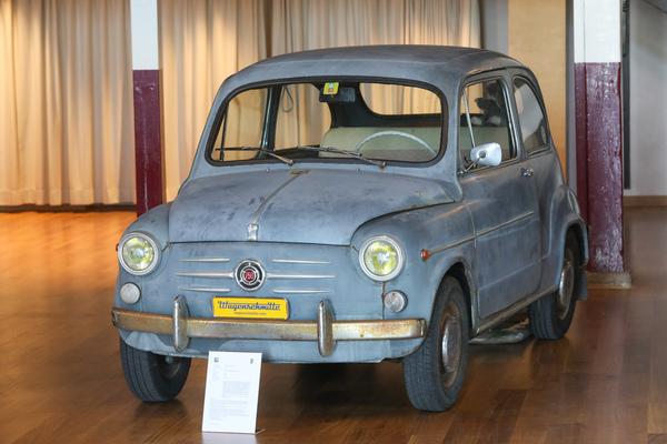 Fiat 600 D (1965) - Sonderschau Fiat 600 - Albisbütli Classics Cars & Bikes Juli 2025