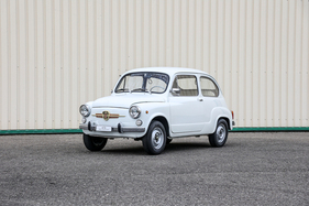 Fiat 600 D (1966) - als Lot 108 angeboten an der RM/Sotheby's St. Moritz Versteigerung vom 15. September 2023