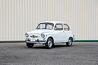 Fiat 600 D (1966) - als Lot 108 angeboten an der RM/Sotheby's St. Moritz Versteigerung vom 15. September 2023
