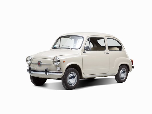 Image: Fiat 600 D (1966) - as lot 14 at auction 177 by auctionata on February 27, 2015