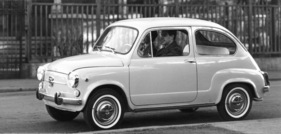 Fiat 600 D (1967) - nach 12 Jahren zeigen sich gewisse Alterungsspuren