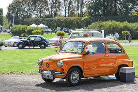 Fiat 600 D (1973) - später 600er mit 32 PS - 20. ASC Classic-Gala Schwetzingen 2024