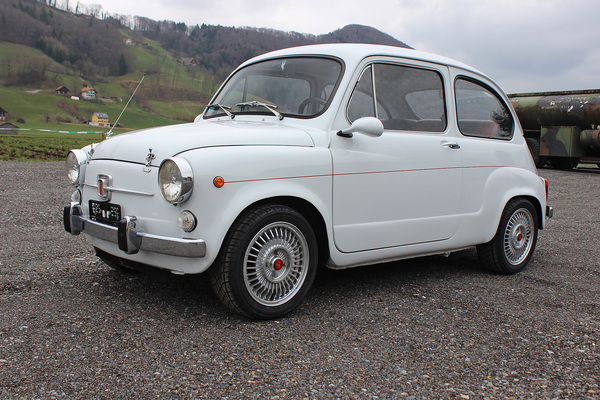 Fiat 600 D Abarth Replica (1968) - angeboten an der Versteigerung der Oldtimer Galerie in Toffen am 28. November 2015