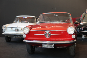 Fiat 600 D Derivat-Raritäten - Auto e Moto d'Epoca Padova 2015