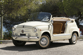 Fiat 600 D Jolly by Ghia (1962) - als Lot 175 an der RM/Sotheby's Monaco Versteigerung vom 14. Mai 2022 (1962)