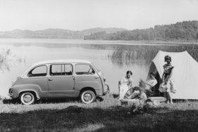 Fiat 600 D Multipla (1962) - noch mehr Platz gab es im Multipla