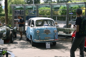Fiat 600 D Multipla (1966) – Zürich Classic Car Award 2022 (1966)