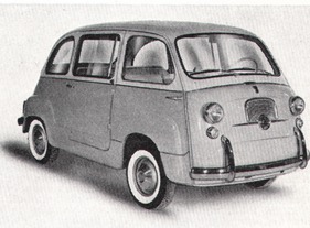 Fiat 600 D Multipla (1963)