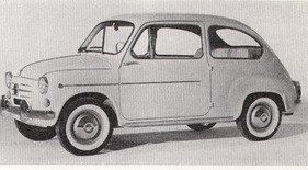 Fiat 600 D (1964)