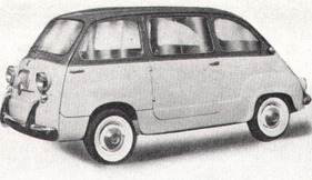 Fiat 600 D (1961)