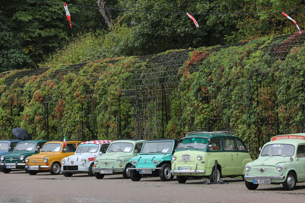 Fiat 600 Derivate - 18. ASC-Classic-Gala Schwetzingen 2022