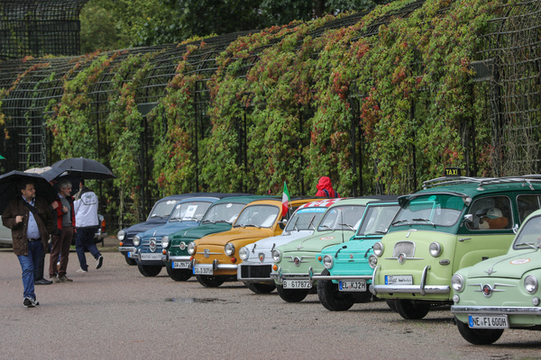 Fiat 600 Derivate - 18. ASC-Classic-Gala Schwetzingen 2022