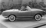 Image: Fiat 600 Ghia (1956) - Luxury roadster - Geneva Motor Show 1956