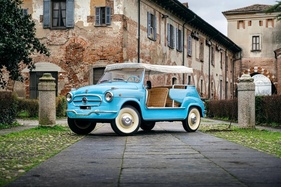 Fiat 600 Jolly (1959) - Lot 103 an der Bonhams ’Les Grandes Marques à Monaco’ Versteigerung am 10. Mai 2024