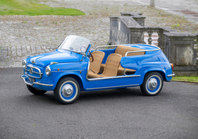 Fiat 600 Jolly by Ghia (1958) - als Lot 373 an der RM/Sotheby’s Monterey Auction 2024