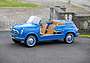 Fiat 600 Jolly by Ghia (1958) - als Lot 373 an der RM/Sotheby’s Monterey Auction 2024 (© Gerard Brown - Courtesy RM/Sotheby's, 2024) Fiat 600 Jolly by Ghia (1958) - als Lot 373 an der RM/Sotheby’s Monterey Auction 2024 (© Gerard Brown - Courtesy RM/Sotheby's, 2024)